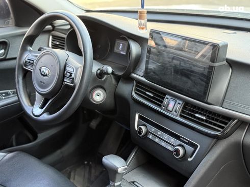 Kia K5 2015 серый - фото 17