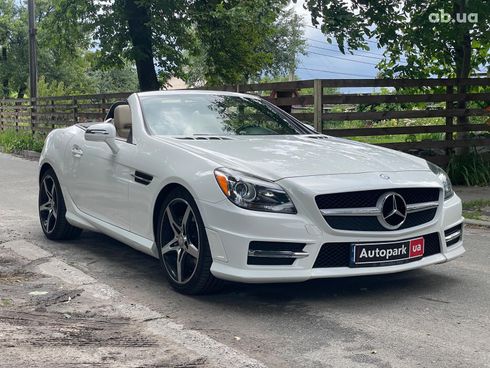 Mercedes-Benz SLK-Класс 2015 белый - фото 3