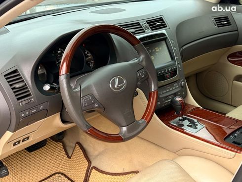 Lexus GS 2008 черный - фото 16