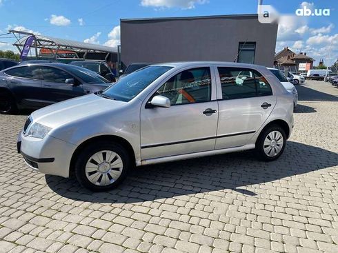 Skoda Fabia 2004 - фото 4