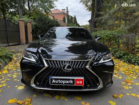 Lexus ES 2021 черный - фото 2