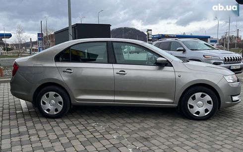 Skoda Rapid 2013 - фото 8