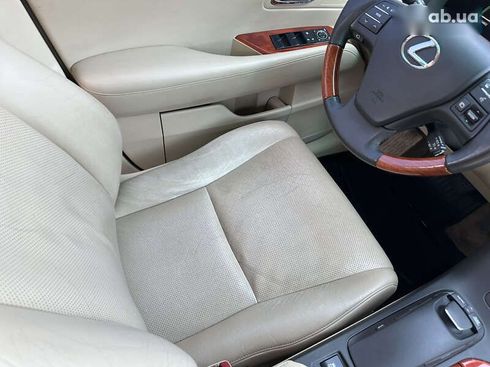 Lexus RX 2010 - фото 23