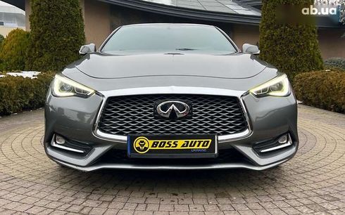 Infiniti Q60 2017 - фото 2