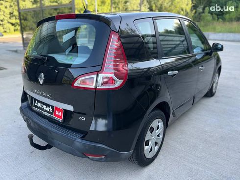 Renault Scenic 2010 черный - фото 8