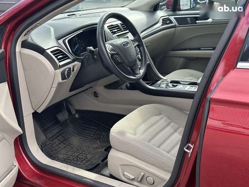 Ford Fusion 2017 - фото 14