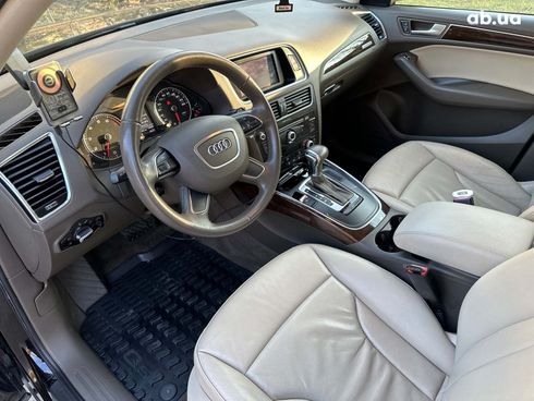 Audi Q5 2013 черный - фото 30