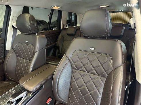 Mercedes-Benz GLS-Класс 2016 - фото 25