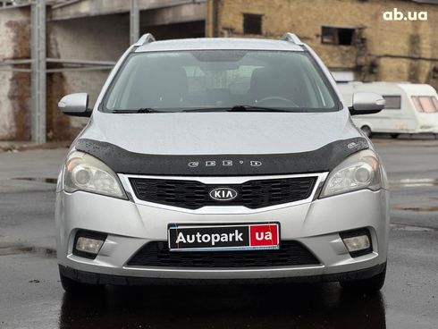 Kia Cee'd 2010 серый - фото 4