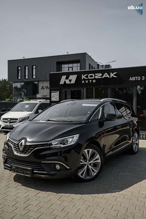 Renault grand scenic 2019 - фото 7