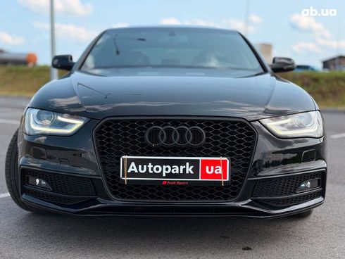 Audi S4 2015 черный - фото 2