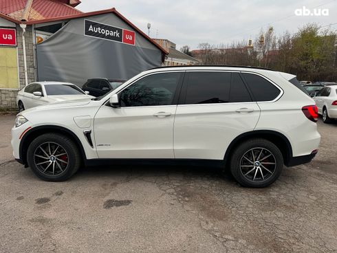 BMW X5 2016 белый - фото 12