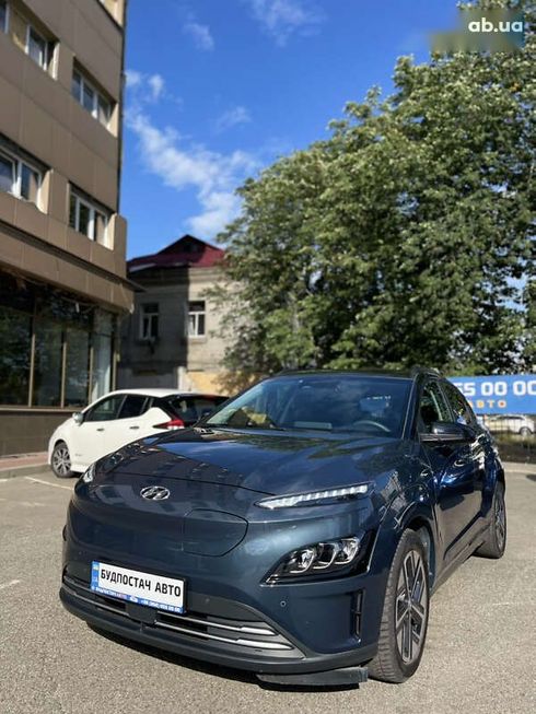 Hyundai Kona Electric 2022 - фото 10