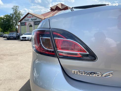 Mazda 6 2009 серый - фото 14