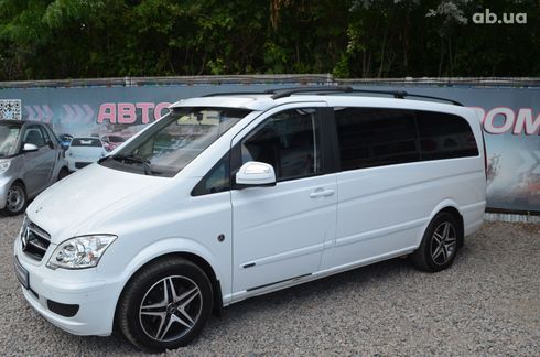 Mercedes-Benz Viano 2013 белый - фото 6