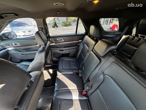 Ford Explorer 2018 серый - фото 30