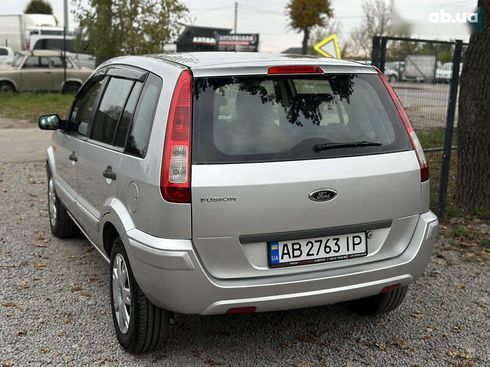 Ford Fusion 2007 - фото 10