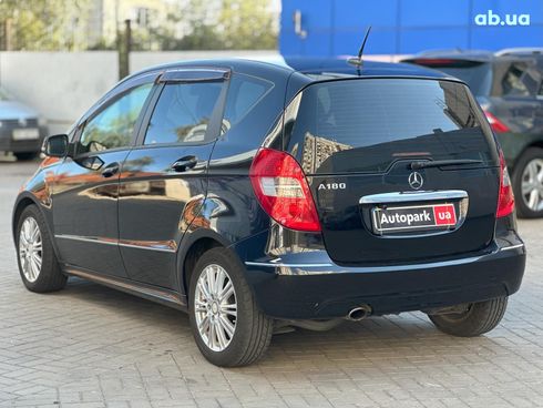 Mercedes-Benz A-Класс 2010 черный - фото 7
