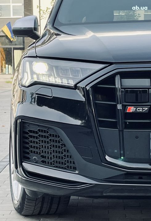 Audi SQ7 2020 черный - фото 3