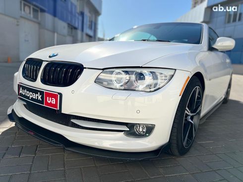 BMW 3 серия 2012 белый - фото 12