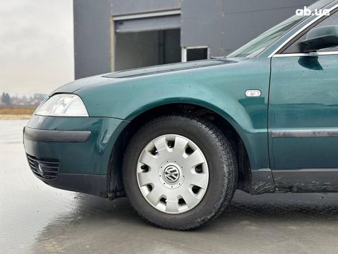 Volkswagen passat b5 2001 зеленый - фото 4