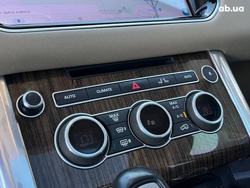 Land Rover Range Rover Sport 2013 синий - фото 22