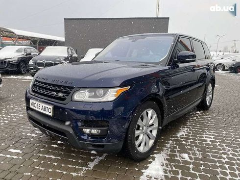 Land Rover Range Rover Sport 2015 - фото 3