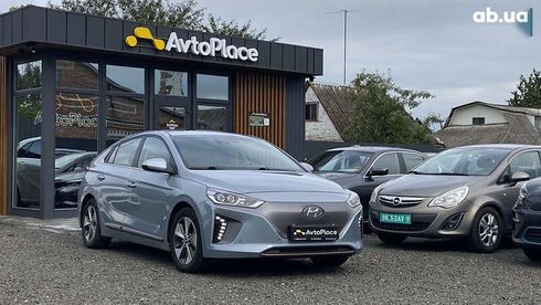 Hyundai Ioniq 2017 - фото 12