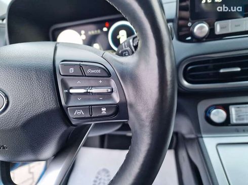 Hyundai Kona Electric 2021 - фото 30