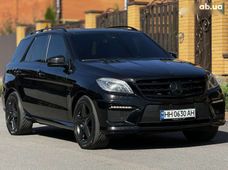 Купити Mercedes Benz M-Клас бу в Україні - купити на Автобазарі