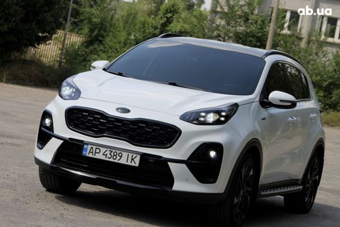 Kia Sportage 2021 белый - фото 10