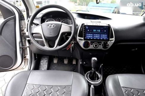 Hyundai i20 2013 - фото 29