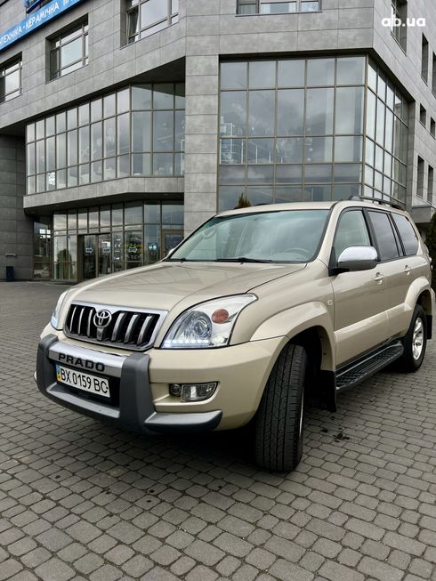 Toyota Land Cruiser Prado 2009 золотистый - фото 3