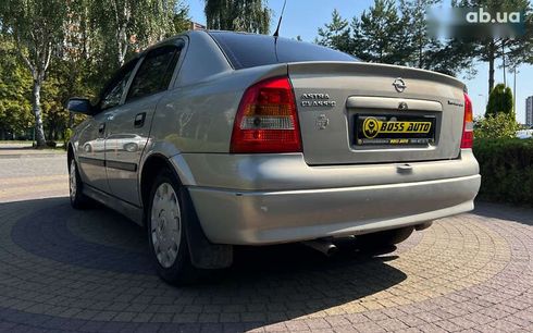Opel Astra 2008 - фото 5