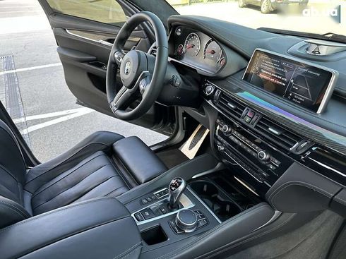 BMW X6 M 2017 - фото 8