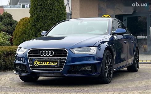 Audi A4 2013 - фото 3