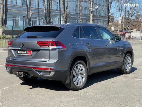 Volkswagen Atlas 2020 серый - фото 10
