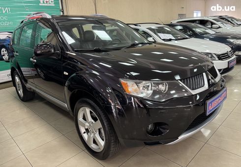 Mitsubishi Outlander 2007 черный - фото 6