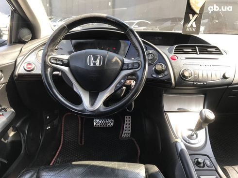 Honda Civic 2008 черный - фото 19