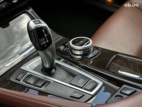 BMW 5 серия 2013 синий - фото 25