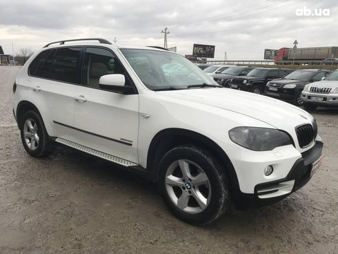 BMW X5 2008 белый - фото 3