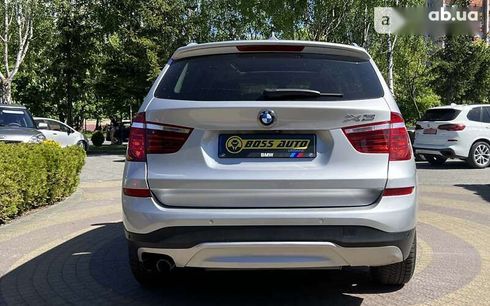 BMW X3 2015 - фото 6