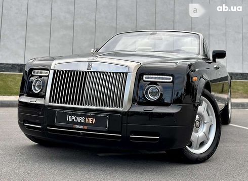 Rolls-Royce phantom drophead coupe 2009 - фото 2