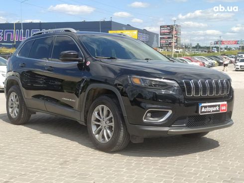 Jeep Cherokee 2021 черный - фото 3