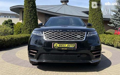 Land Rover Range Rover Velar 2017 - фото 2