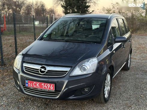 Opel Zafira 2008 - фото 6