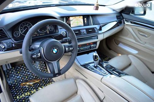 BMW 5 серия 2014 - фото 28