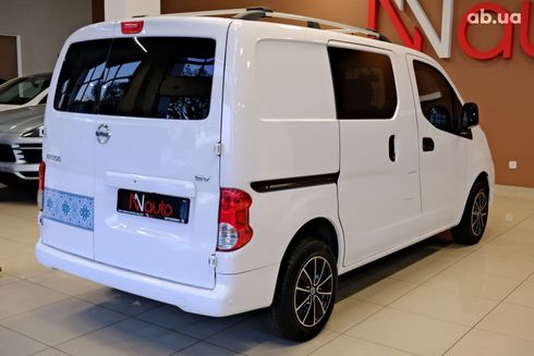 Nissan NV200 2019 белый - фото 4