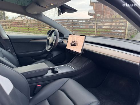 Tesla Model 3 2023 серый - фото 23