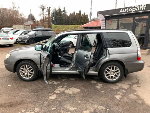 Subaru Forester 2006 серый - фото 8